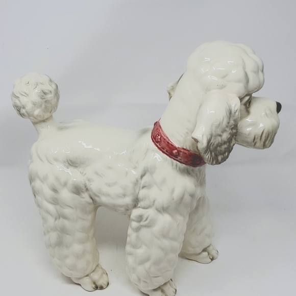 Poodle Statue Norcrest Japan Dog - Picture 4 of 15